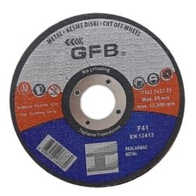 GFB 230x3.0x22.23 mm Metal Kesme Taşı