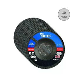 GFB 2324 115x100 mm Zirkonyum Flap Disk Zımpara