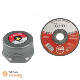 GFB 2350 25'li Inox Kesici Taş