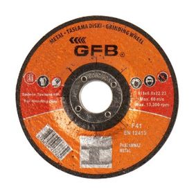 GFB 2360 115x6x22.23 mm 10 Adet Metal Taşlama Taşı
