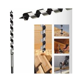 GFB 24x500 mm Sds Plus Ağaç Delme Matkap Ucu