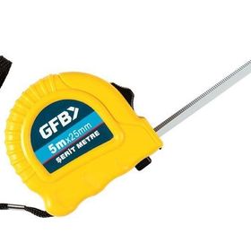 GFB 25 mm 5 m Çelik Şerit Metre