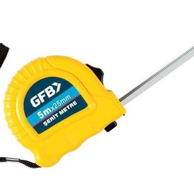GFB 25 mm 5 m Çelik Şerit Metre