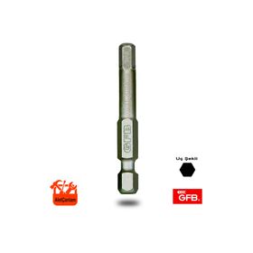 GFB 3 mm Bits Uç Alyan Uç Vidalama Ucu Allen Matkap Ucu