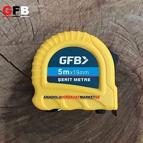 GFB 3 Mt * 16 mm Çelik Şerit Metre