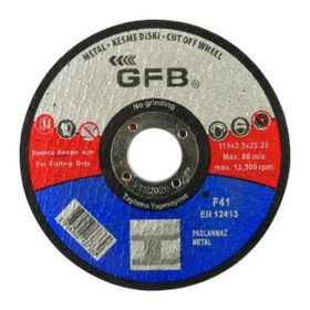 GFB 355 mm Metal Demir Kesici Taş