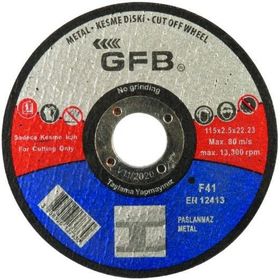 GFB 355x3.0x25.40 mm Metal Kesici Taş