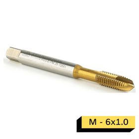 GFB 371/376 Unc 1/4x20 Hss Titanyum Düz Makina Kılavuzu