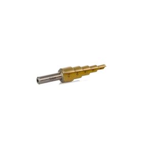 GFB 4-12 mm Hss Kademeli Sac Delme Pançı