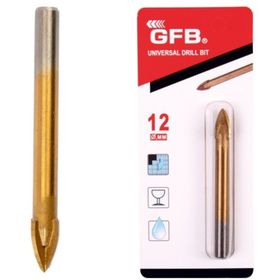 GFB 4 mm Cam Seramik Delme Elmas Matkap Ucu