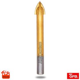 GFB 4 mm Cam Seramik Delme Elmas Matkap Ucu