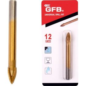 GFB 4 mm Cam Seramik Delme Elmas Matkap Ucu