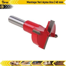 GFB 40 mm Menteşe Yeri Açma Ucu