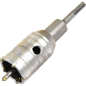 GFB 45 mm Adaptörlü Elmaslı Beton Delme Panç