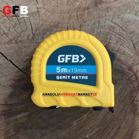 GFB 5 mt*19mm Çelik Şerit Metre