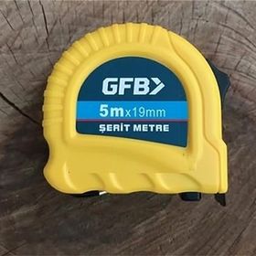 GFB 5 x 19 mm 5101 Şerit Metre