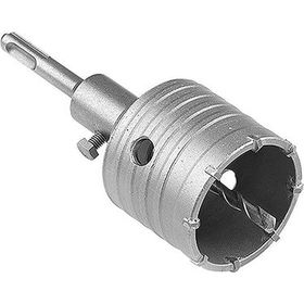 GFB 50 mm Adaptörlü Elmaslı Beton Delme Panç