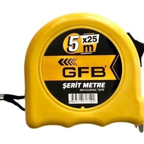 GFB 5x25 mm Şerit Metre