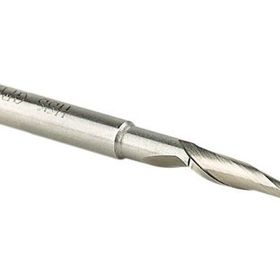 GFB 5x6x60 mm Arkası İnce Kısa Alüminyum Freze Ucu