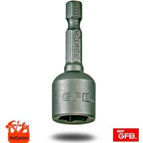 GFB 6 mm Bits Uç Lokma Uç Somun Vidalama Ucu Matkap Ucu
