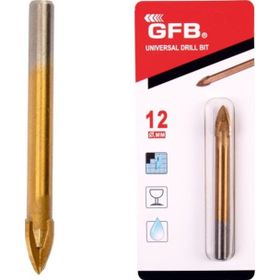 GFB 6 mm Elmas Cam Seramik Delme Matkap Ucu