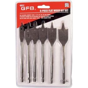 GFB 6 Yaprak Matkap Ucu Takımı