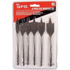 GFB 6 Yaprak Matkap Ucu Takımı