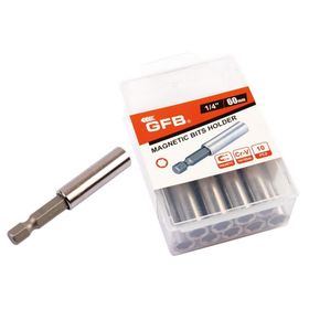 GFB 60 mm 10 Adet Manyetik Bits Uzatma Adaptörü