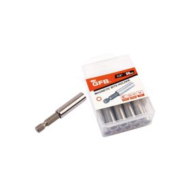 GFB 60 mm 10 Adet Manyetik Bits Uzatma Adaptörü