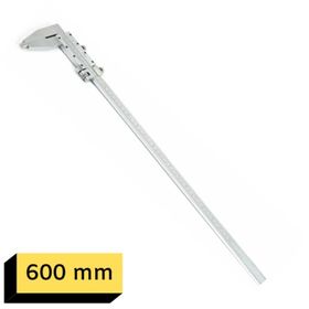 GFB 600 mm Mekanik Kumpas Tek Çene