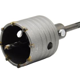 GFB 65 mm Adaptörlü Elmaslı Beton Delme Panç