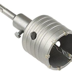 GFB 65 mm Adaptörlü Elmaslı Beton Delme Panç