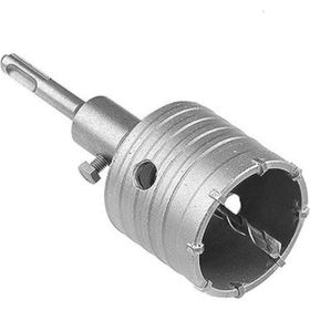 GFB 70 mm Adaptörlü Elmaslı Beton Delme Panç