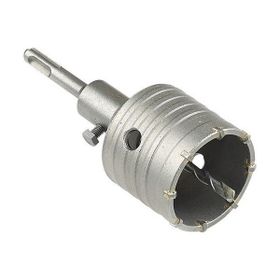 GFB 75 mm Adaptörlü Elmaslı Beton Delme Panç
