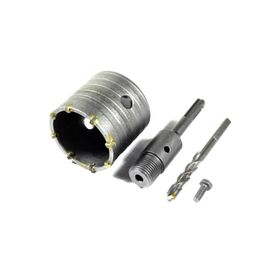 GFB 75 mm Adaptörlü Elmaslı Beton Delme Panç