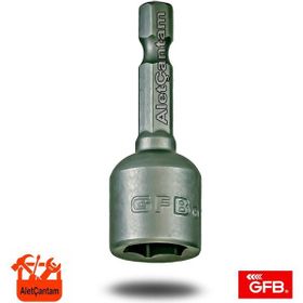 GFB 8 mm Bits Uç Lokma Uç Somun Vidalama Ucu Matkap Ucu