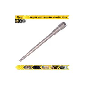 GFB 8x150 mm Manyetik Somun Lokması Ekstra Uzun