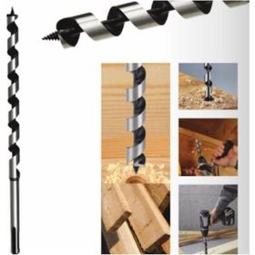 GFB 8x250 mm Sds Plus Ağaç Delme Matkap Ucu