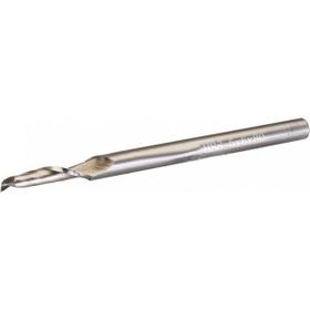 GFB 8x8x120 mm Arkası Kalın Uzun Alüminyum Freze Ucu
