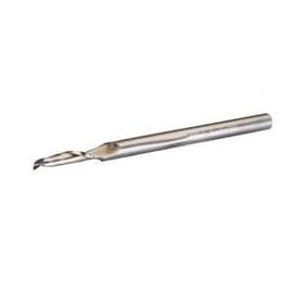 GFB 8x8x120 mm Arkası Kalın Uzun Alüminyum Freze Ucu