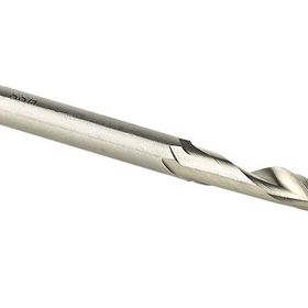 GFB 8x8x80 mm Arkası Kalın Kısa Alüminyum Freze Ucu