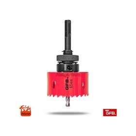 GFB Bi Metal Panç Metal Testere 65 mm Sds Kanallı Mandren Girişli Adaptör