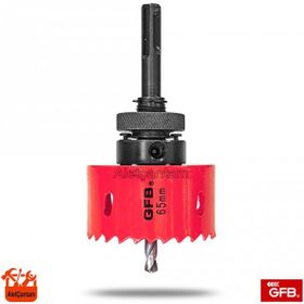 GFB Bi Metal Panç Metal Testere 92 mm + Sds Kanallı Adaptör