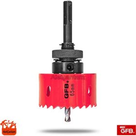 GFB Bi Metal Panç Metal Testere 92 mm + Sds Kanallı Adaptör