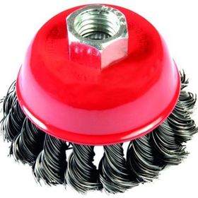 GFB Burgulu 100 mm Çanak Fırça