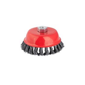 GFB Burgulu 100 mm Çanak Fırça