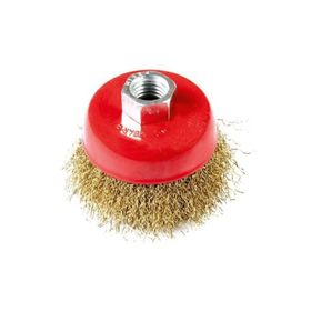 GFB Burgulu 100 mm Çanak Fırça