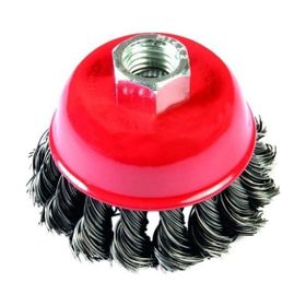 GFB Burgulu 100 mm Çanak Fırça
