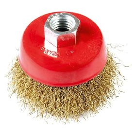 GFB Burgulu 65 mm Çanak Fırça