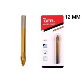 GFB Cam Seramik Delme 12 mm Universal Matkap Ucu
